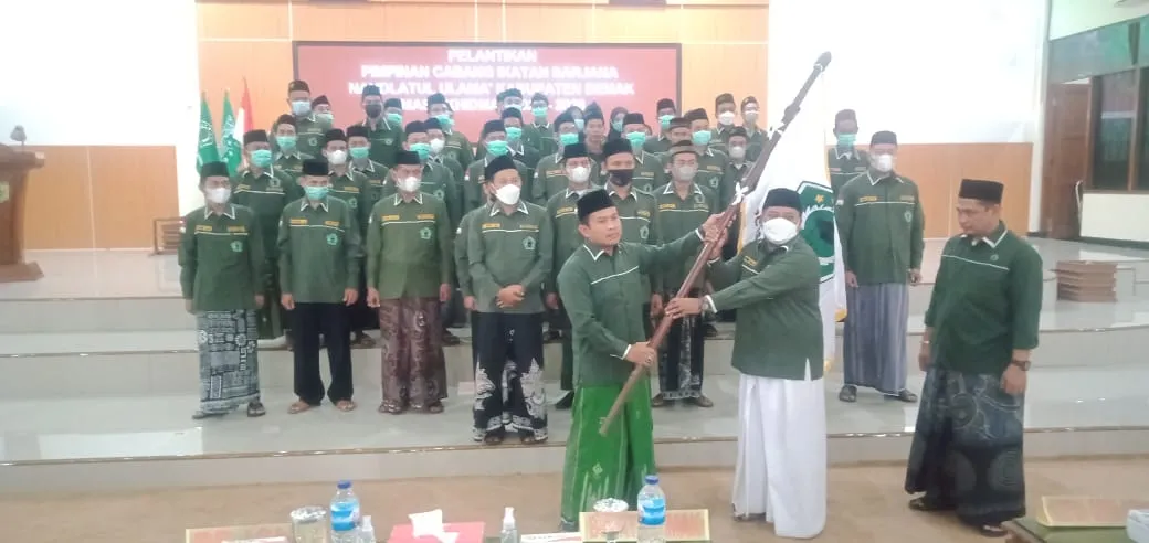 Resmi Dilantik, ISNU Demak Siap Beraksi Majukan Kota Wali