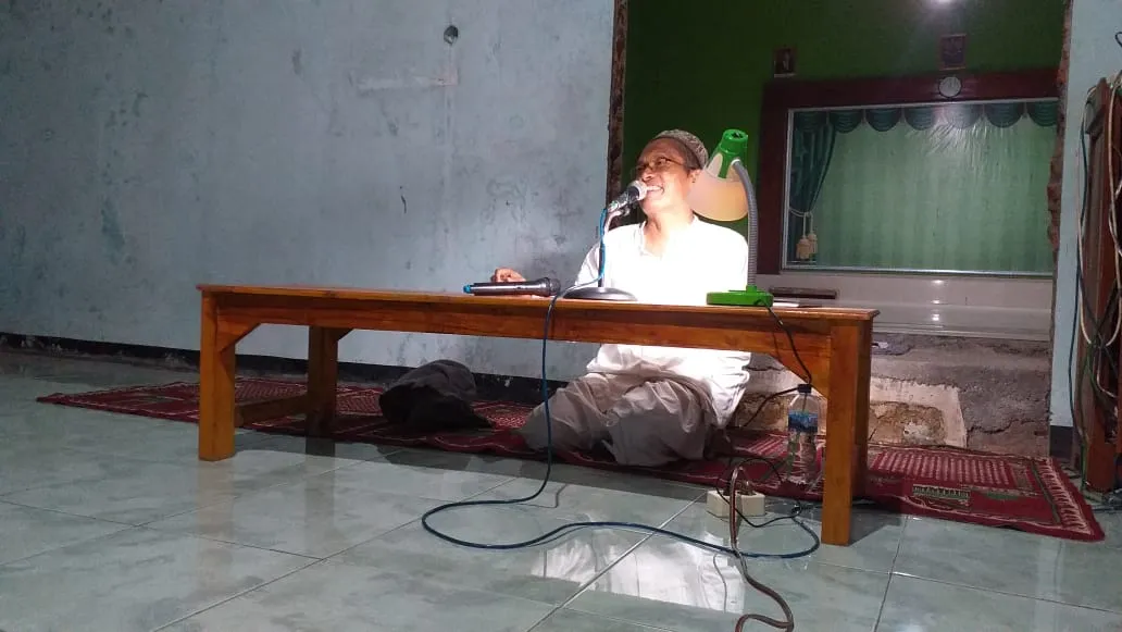 Lestarikan Aswaja Anahdliyah dan Pancasila, GP Ansor Kecamatan Wonosalam Ngaji Selapanan