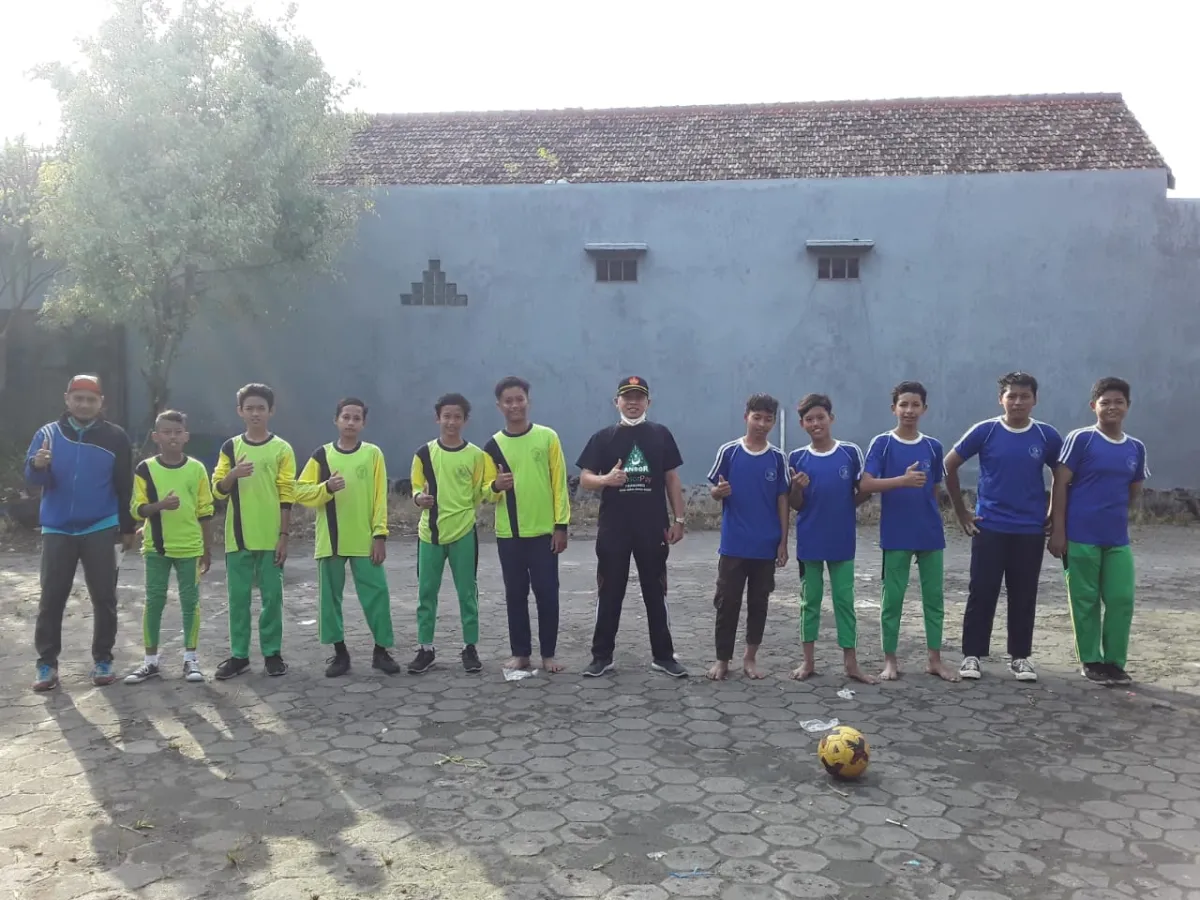 Gali Minat dan Bakat, MTs Tanwirudh Dholam Gelar Class Meeting