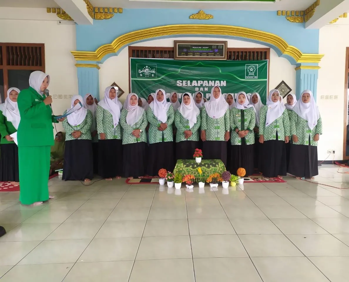 Fatayat NU Tugu Lor Karanganyar Demak Masa Khidmad 2022-2025 Resmi Dilantik