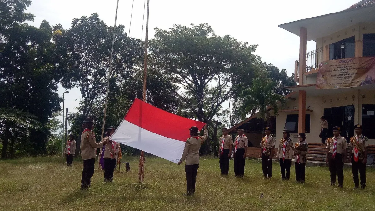 Siapkan Generasi Tangguh MA Mazdaka Gelar Diklat Bantara*