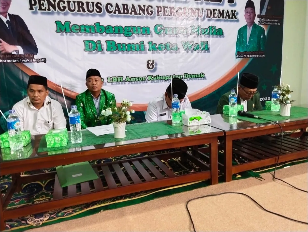 PC PERGUNU Demak Diimbau Tingkatkan Kompetensi & Kapasitas