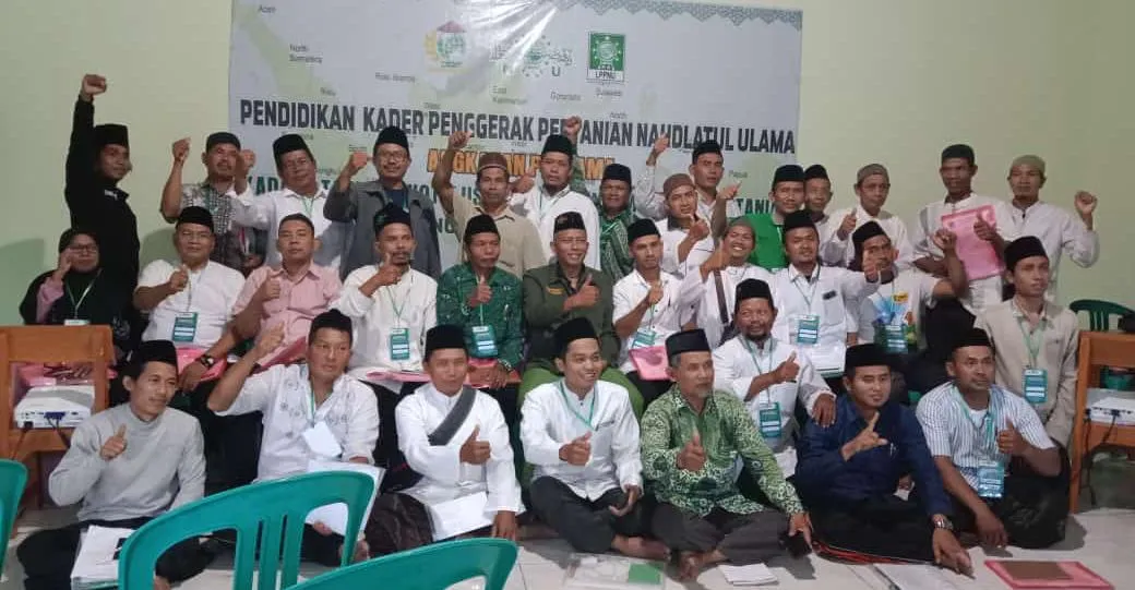 Perdana LPP PCNU Demak Gelar Pendidikan Kader Penggerak Pertanian