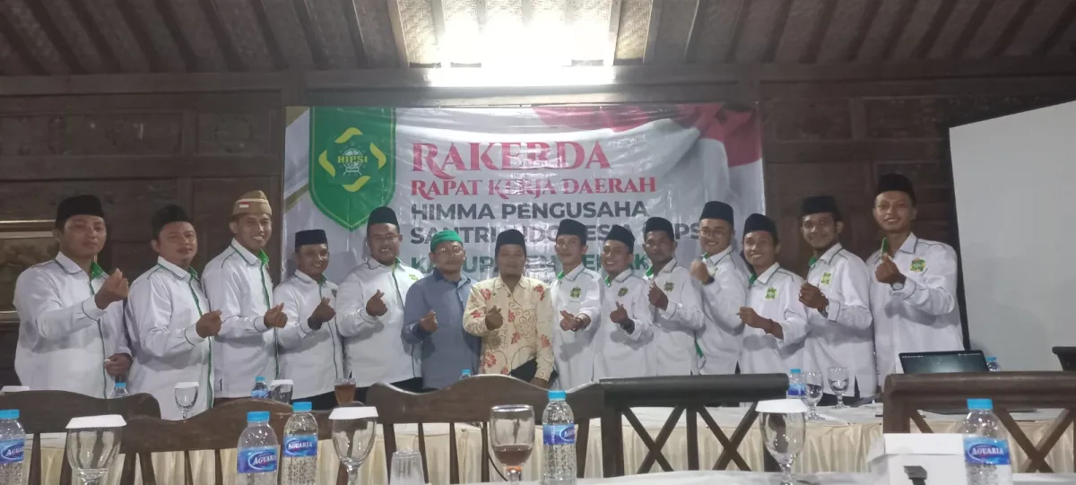 Ketua DPW HIPSI Jawa Tengah : Demak Harus Mampu Cetak 1.000 Santri Jadi Pengusaha