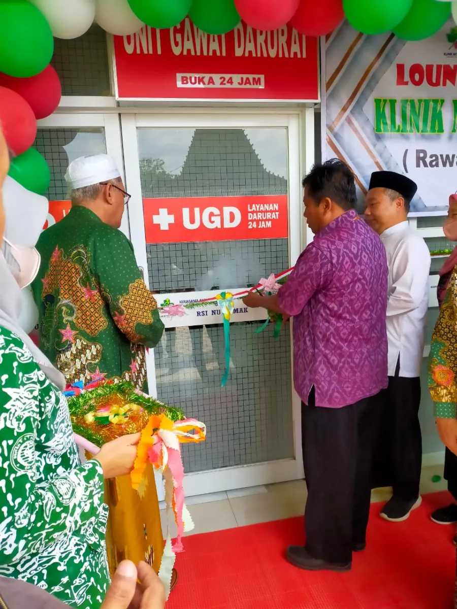 Diresmikan, Klinik Mitra Husada Nahdlatul Ulama  Siap Layani Masyarakat