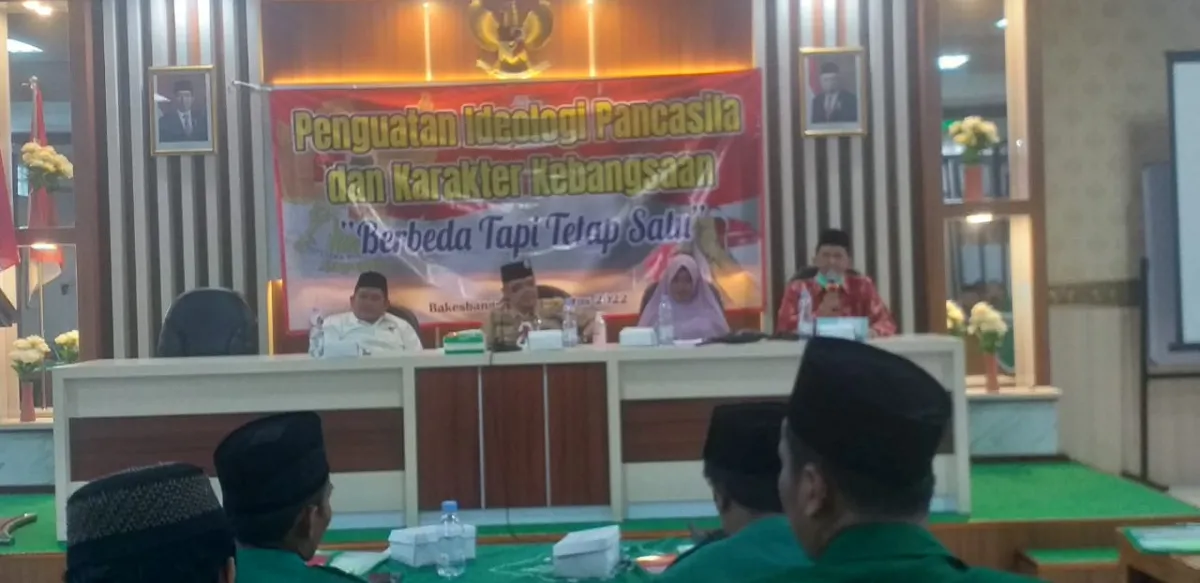 Gerakan Pemuda Ansor Wonosalam Ikuti Penguatan Ideologi dan Karakter Bangsa
