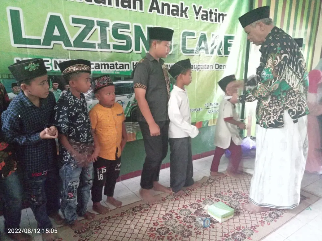 Ketua MWC NU Karangnyar : LAZISNU Semakin Bermanfaat Bagi Umat