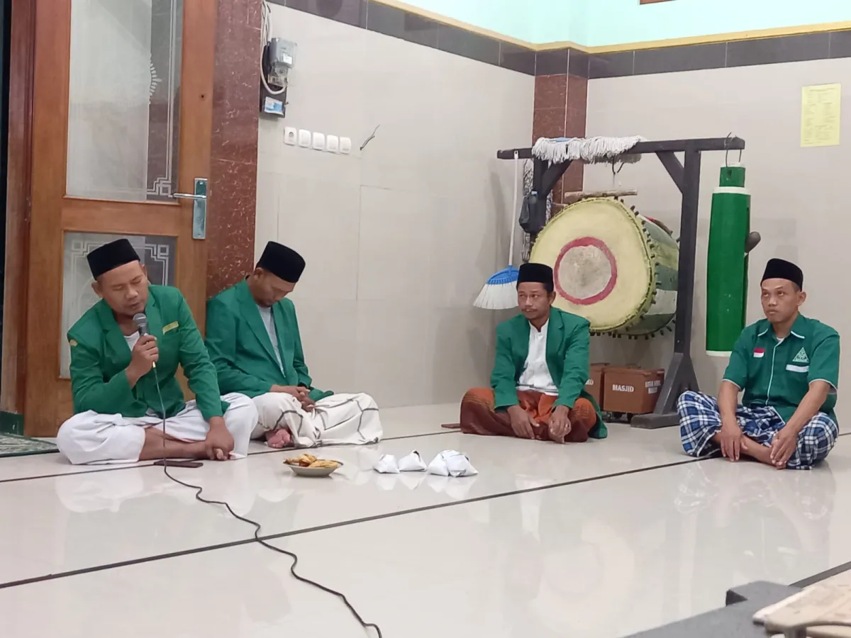 GP Ansor Ranting Kedungwaru Kidul Selenggarakan Ngaji Selapanan