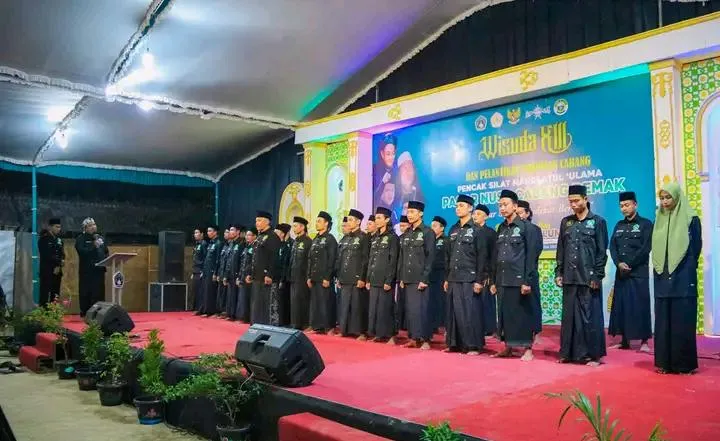 PC Pagar Nusa Demak Dilantik, Pendekar Harus Berbudi Luhur