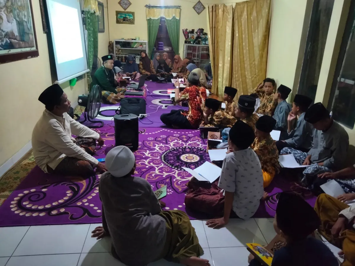Tanamkan Nasionalisme Sejak Dini, ISNU Karanganyar Gelar Halaqoh Di Pondok Pesantren