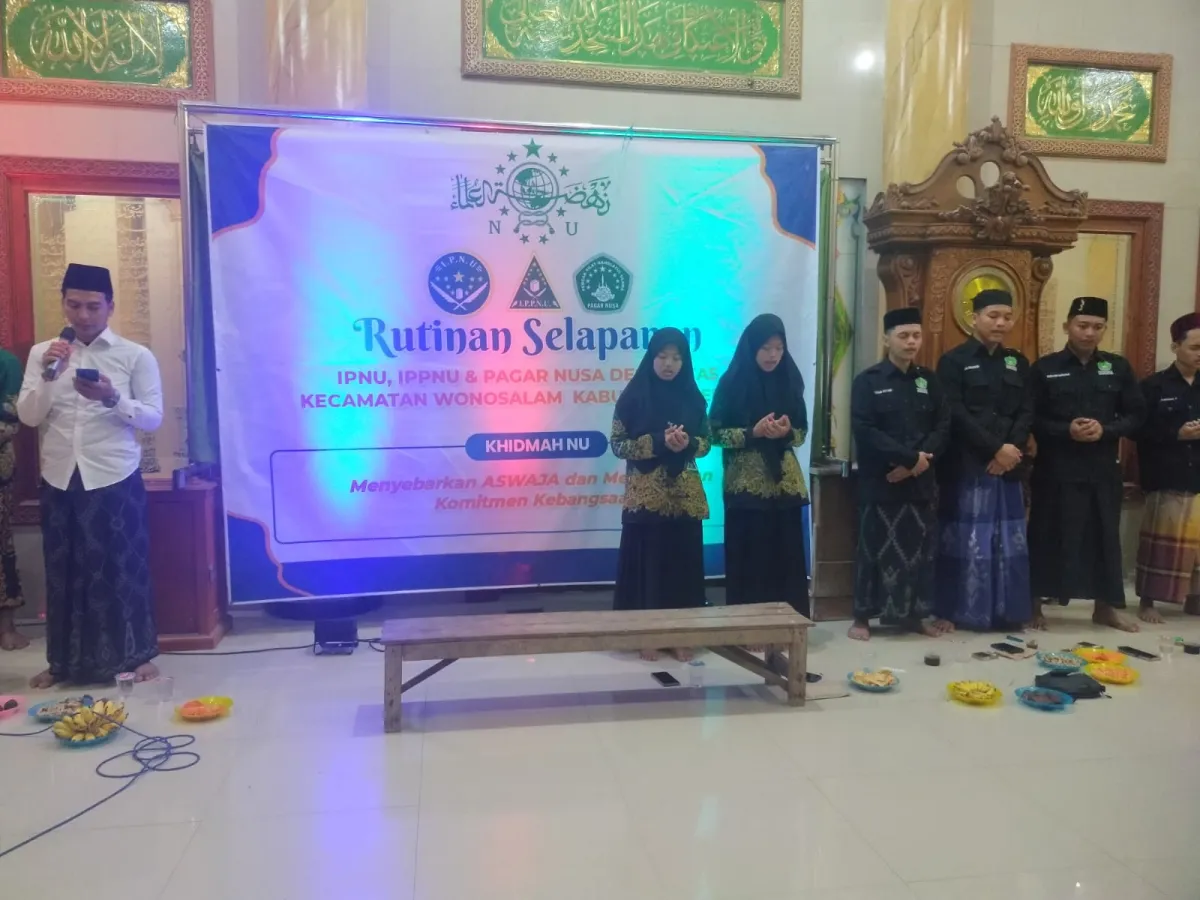 IPNU IPPNU Ranting Desa Getas Persiapkan  Kaderisasi