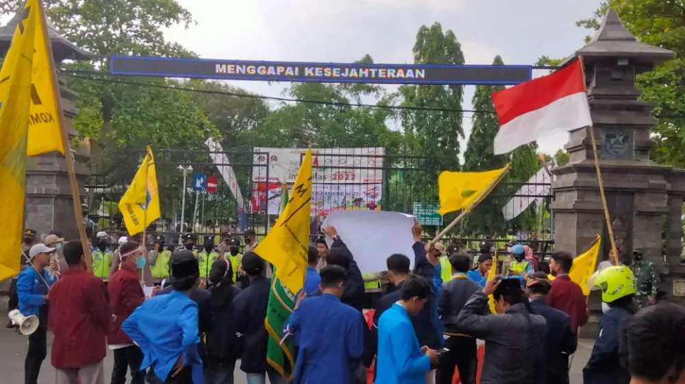 Demo Tolak Kenaikan BBM, PMII Demak Ancam Aksi Jilid Dua