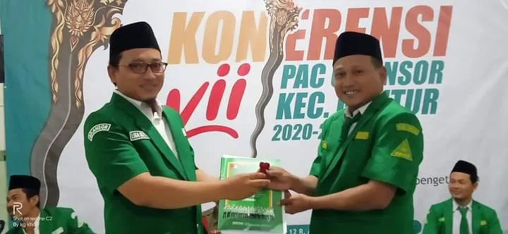 Choirul Huda Terpilih Ketua PAC GP Ansor Kecamatan Guntur