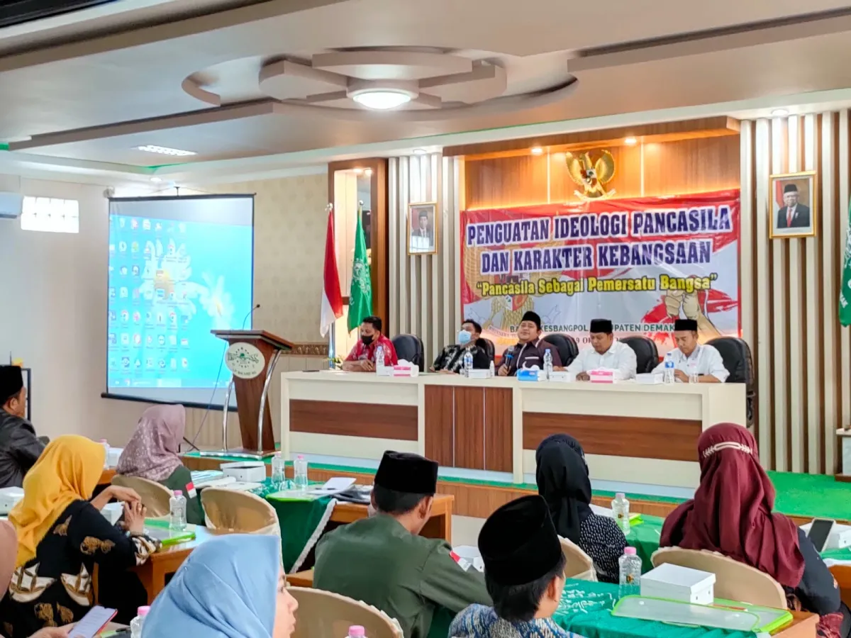 ISNU Demak, Siap Gencarkan Ideologi Pancasila dan Wawasan Kebangsaan