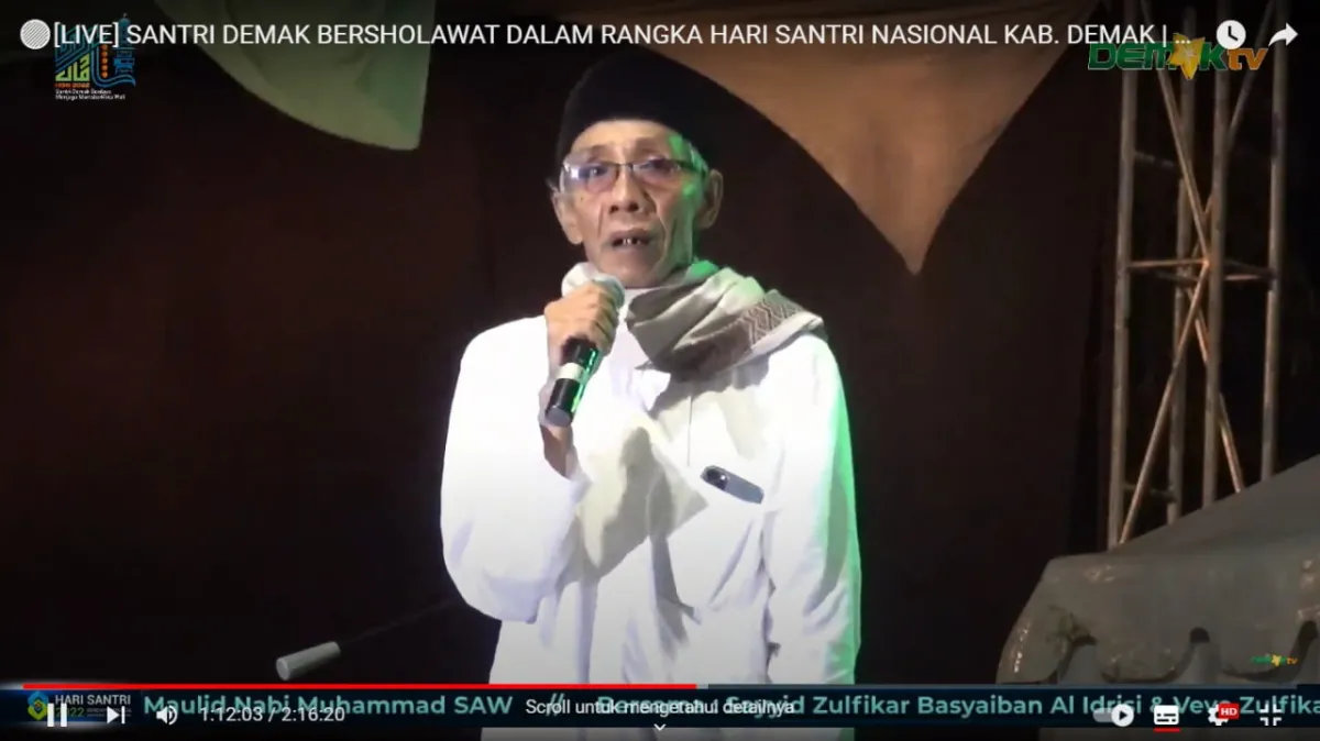 KH Ubaidillah Shodaqoh: Eksisnya Ponpes dan Madrasah adalah Ciri Khas Demak