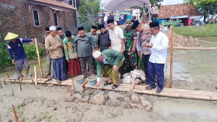 Usai Terpilih, Majelis Wakil Cabang Nahdlatul Ulama Dempet Rancang Gedung Baru
