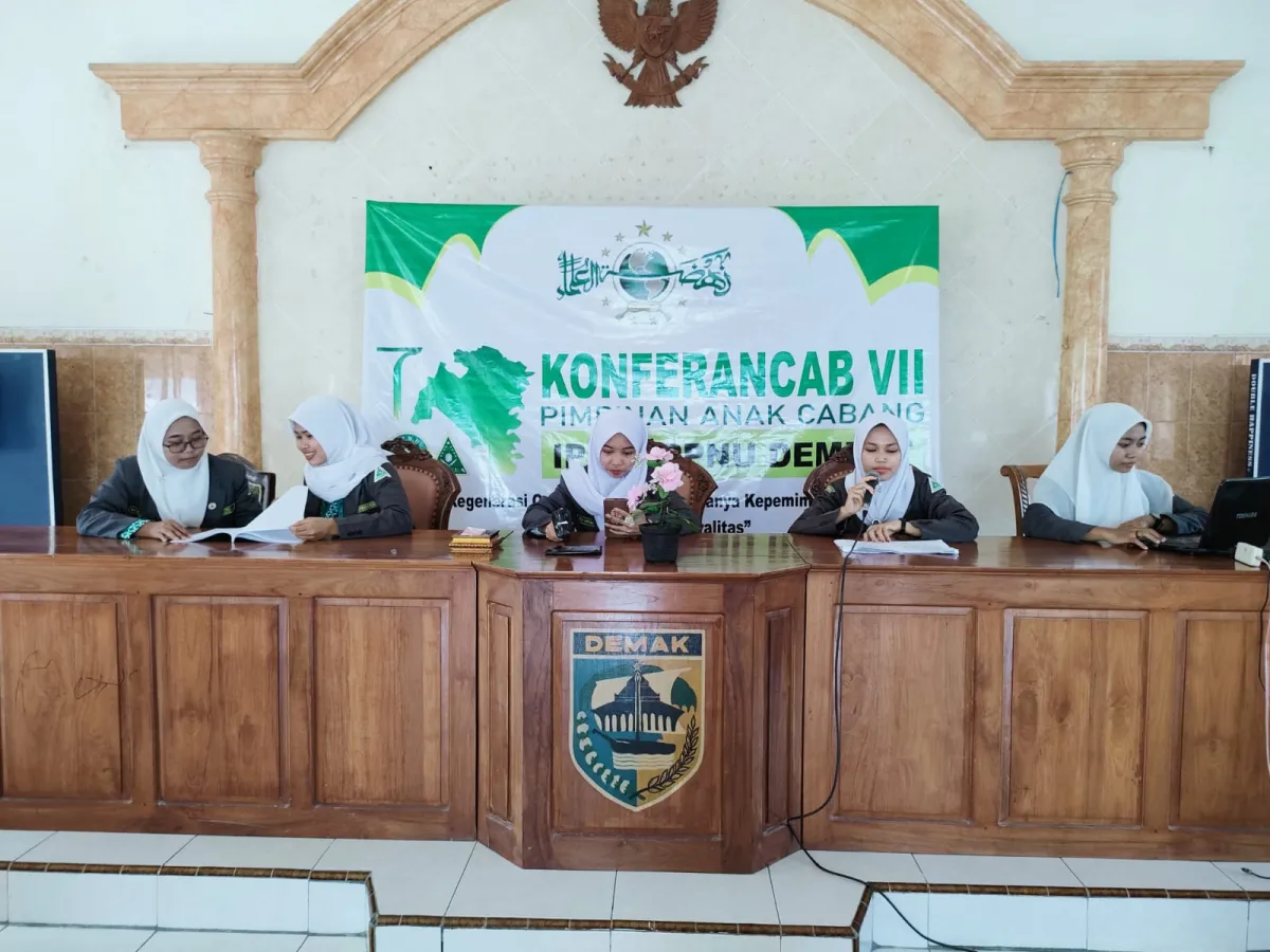 PAC IPNU-IPPNU Kecamatan Dempet Gelar Konferensi Anak Cabang Ke VII