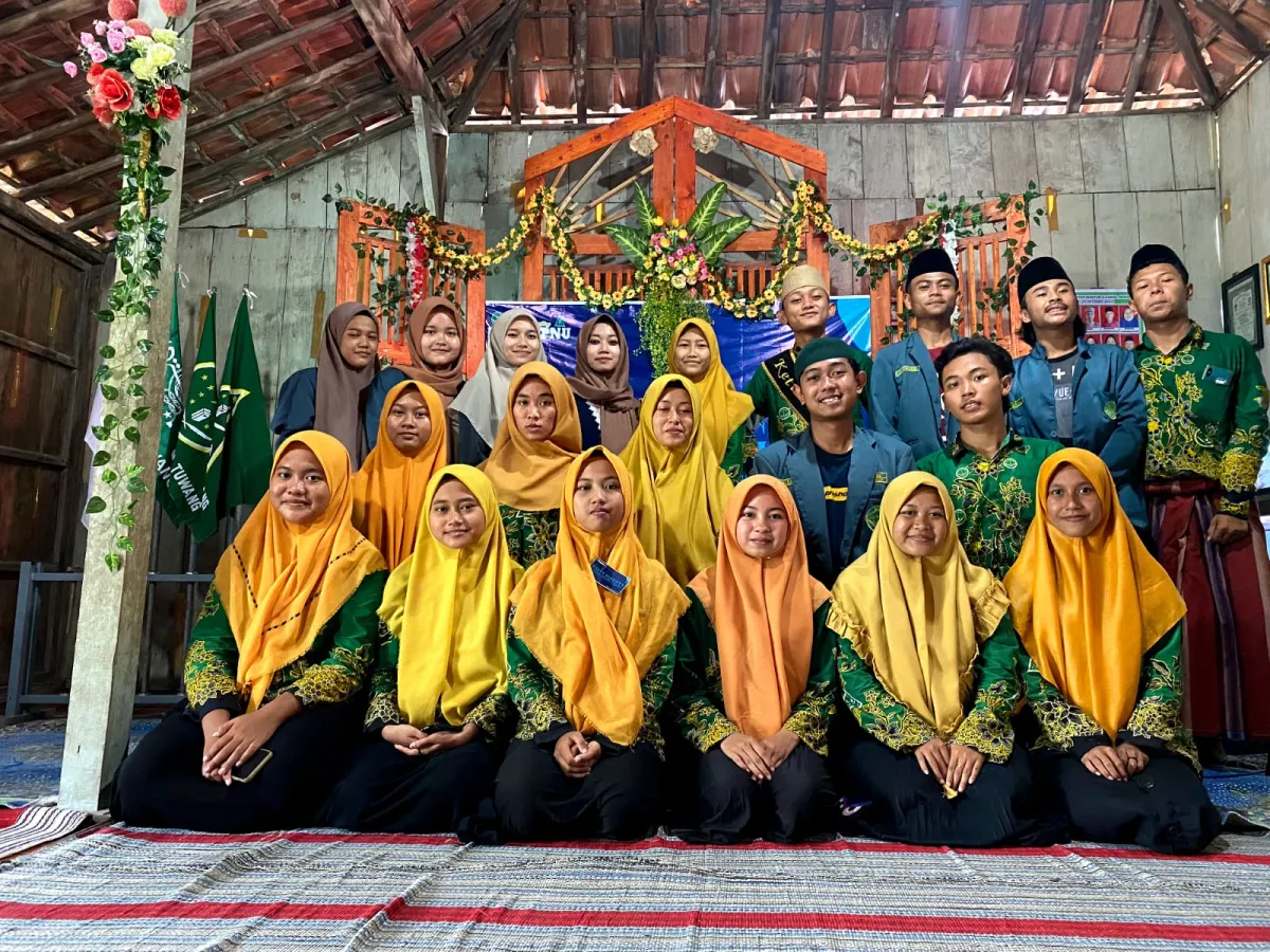 Muhammad Sahlul Fahmi Dan Richma Norsa Elvira Pimpin IPNU-IPPNU Ranting Tuwang Karanganyar