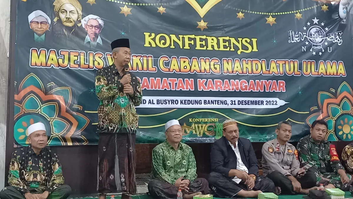 KH Sa’dullah Fatah: Organisasi Sukses Jika Memiliki Manajemen Yang Bagus