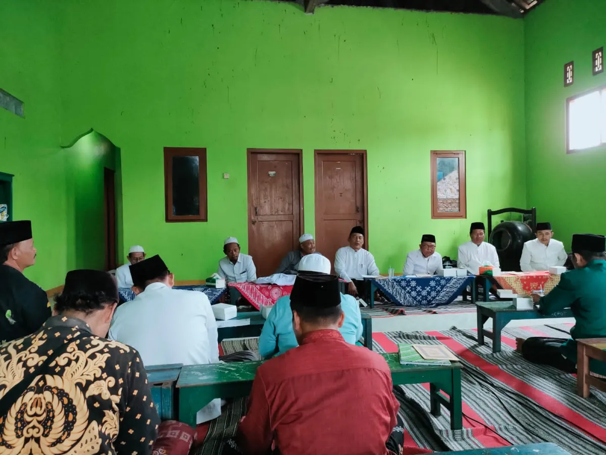 KH Afif Mubarok, AH Pimpin Jam’iyyatul Qurra’wal Huffadz Kecamatan Bonang