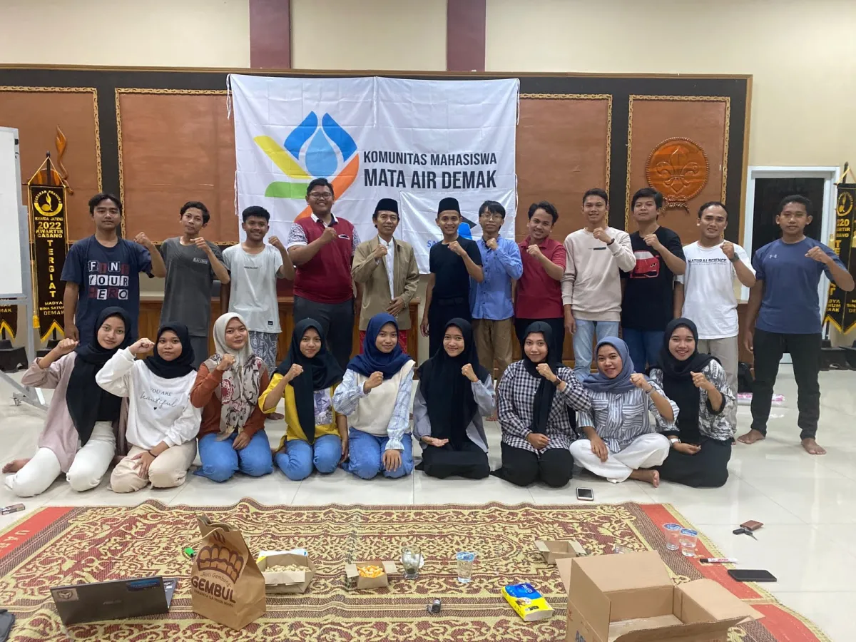 Ketua IKA PMII Demak Ajak Mahasiswa NU Untuk Menjadi Kader Penggerak