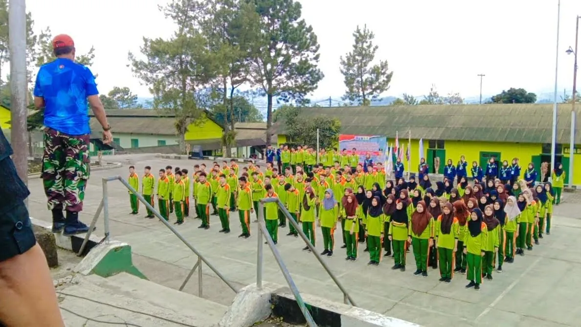 MA NU Demak gelar Perkemahan Bela Negara di Kolat Rindam IV/Diponegoro