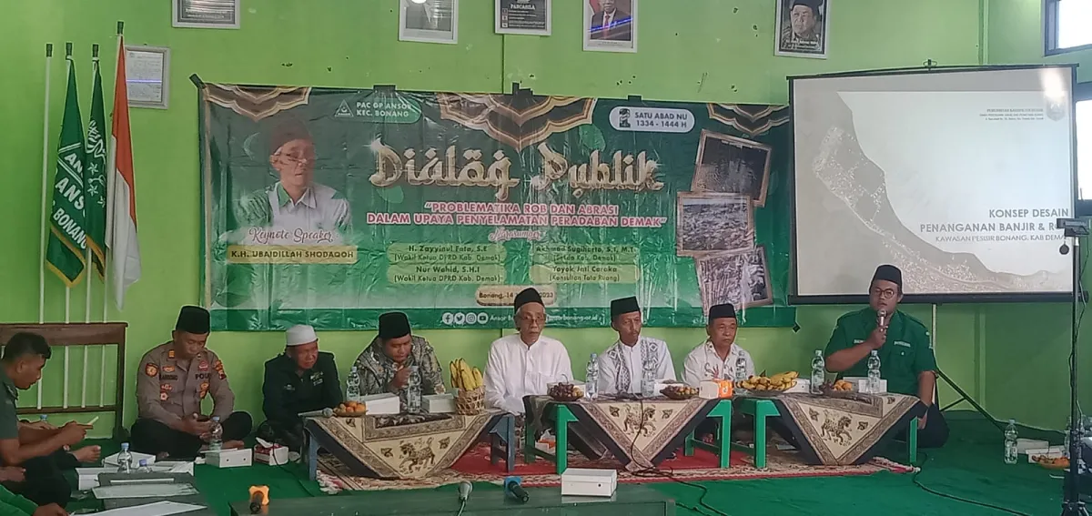 PWNU Jateng, Rob dan Abrasi di Pesisir Demak Harus Secepatnya Ditangani Secara Serius