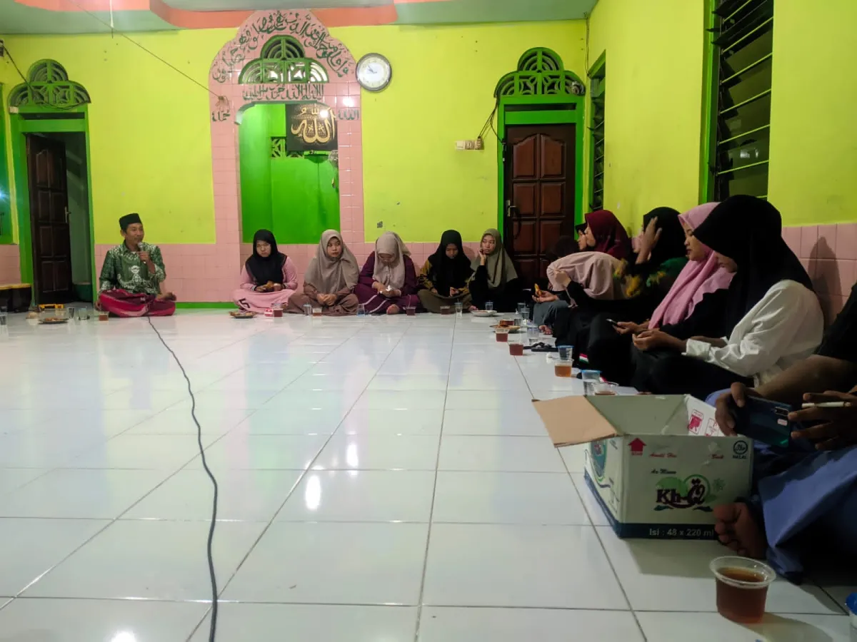 IPNU-IPPNU Ranting Cabean Dihimbau Terus Semangat Dalam Berkhidmat