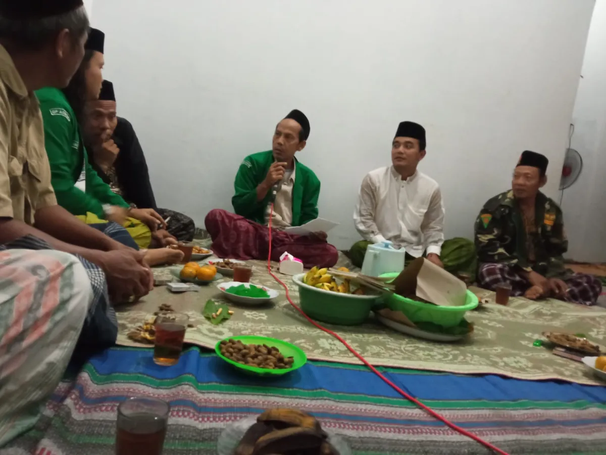 Kasatkorkel Banser Desa Ploso: Ingatkan Fungsi Dan Tugas Peran Penting Anggota Banser
