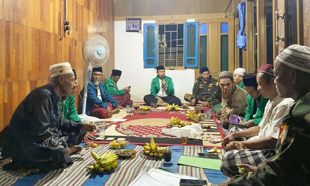 Ketua Ansor Ranting Ploso: Anggota Ansor-Banser Ploso Harus Semangat Dalam Berkhidmat