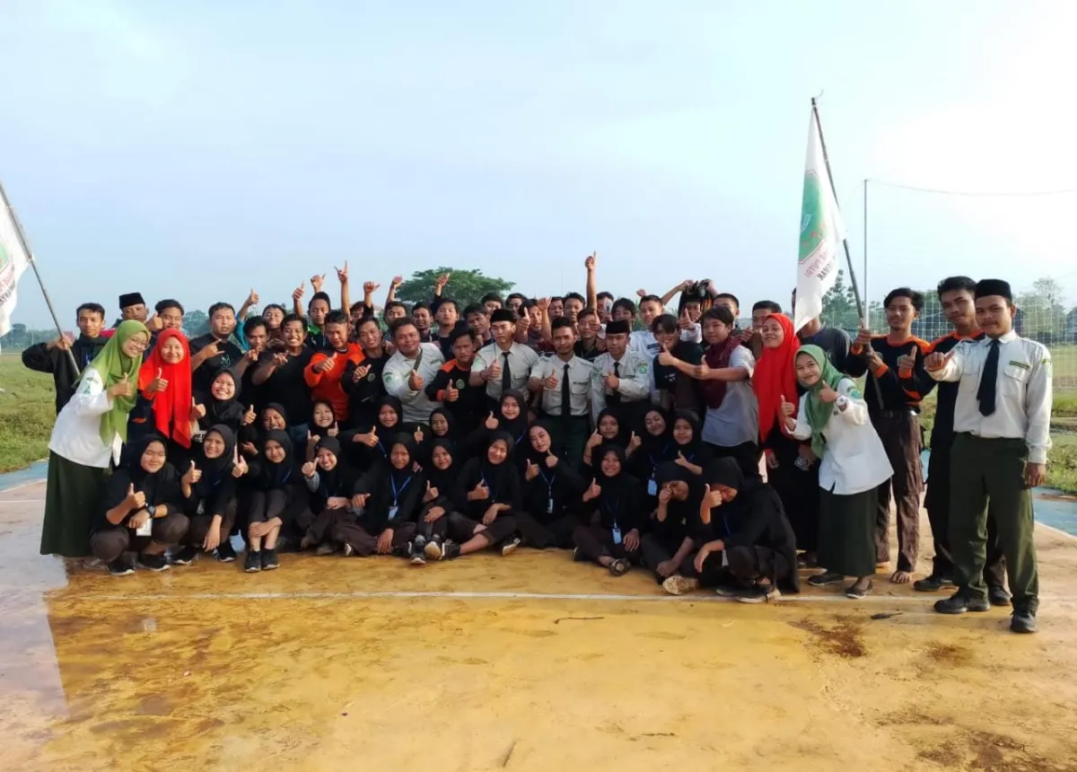 Siapkan Kader Tangguh, Dewan Koordinasi Anak Cabang CBP-KPP IPNU-IPPNU Karanganyar Demak Gelar Diklatama V