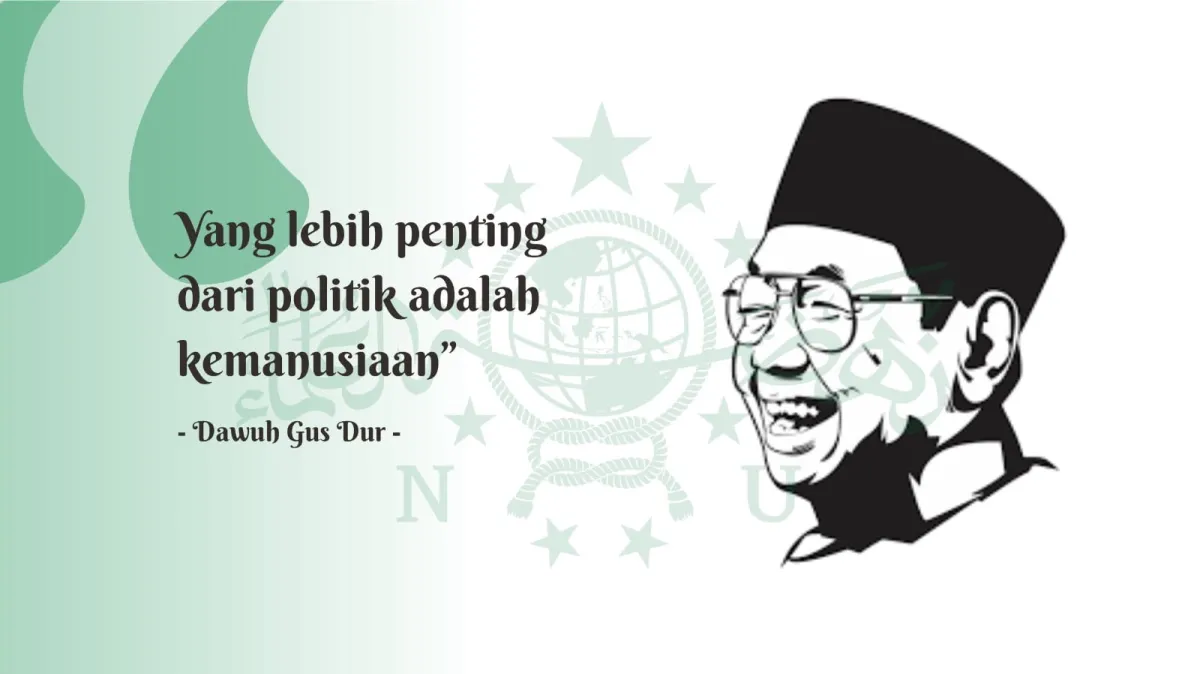 Pemilu 2024, Seyogianya Ingat Dawuh Gus Dur