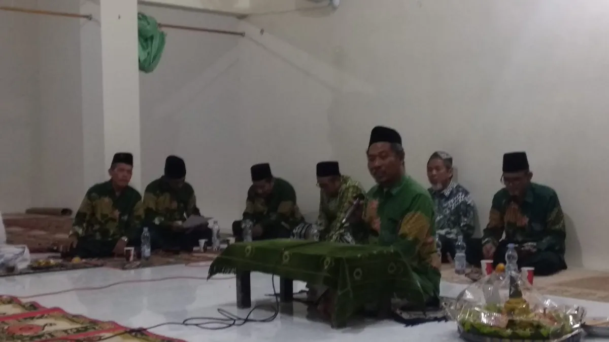 Lailatul Ijtima' Ranting NU Kalikondang Kecamatan Demak peringati 1 Abad NU