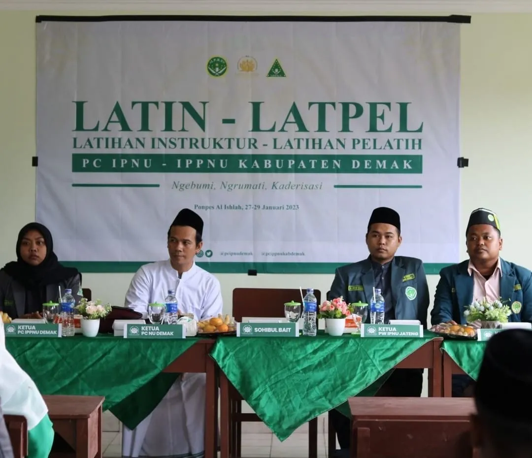 Tingkatkan Kompetensi Kader, PC IPNU-IPPNU Gelar Latihan Instruktur Dan Latihan Pelatih