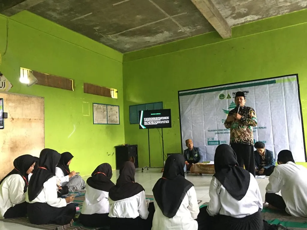 Ciptakan Kader Tangguh, PAC IPNU-IPPNU Bonang Gelar Pendidikan Dan Latihan Pertama