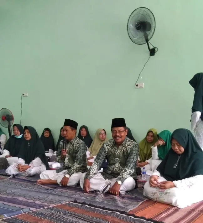PAC Muslimat Demak Kota Gelar Selapanan Dengan Khataman Al Qur’an