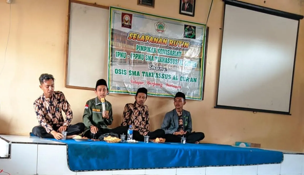 IPNU-IPPNU Komisariat SMA Takhasus Alqur’an Bonang Gelar Pengajian Isra’ Mi’raj