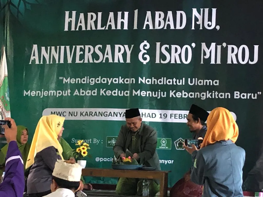PAC IPNU-IPPNU Karanganyar Gelar Harlah 1 Abad Nu, Anniversary Dan Isra’ Mi’raj
