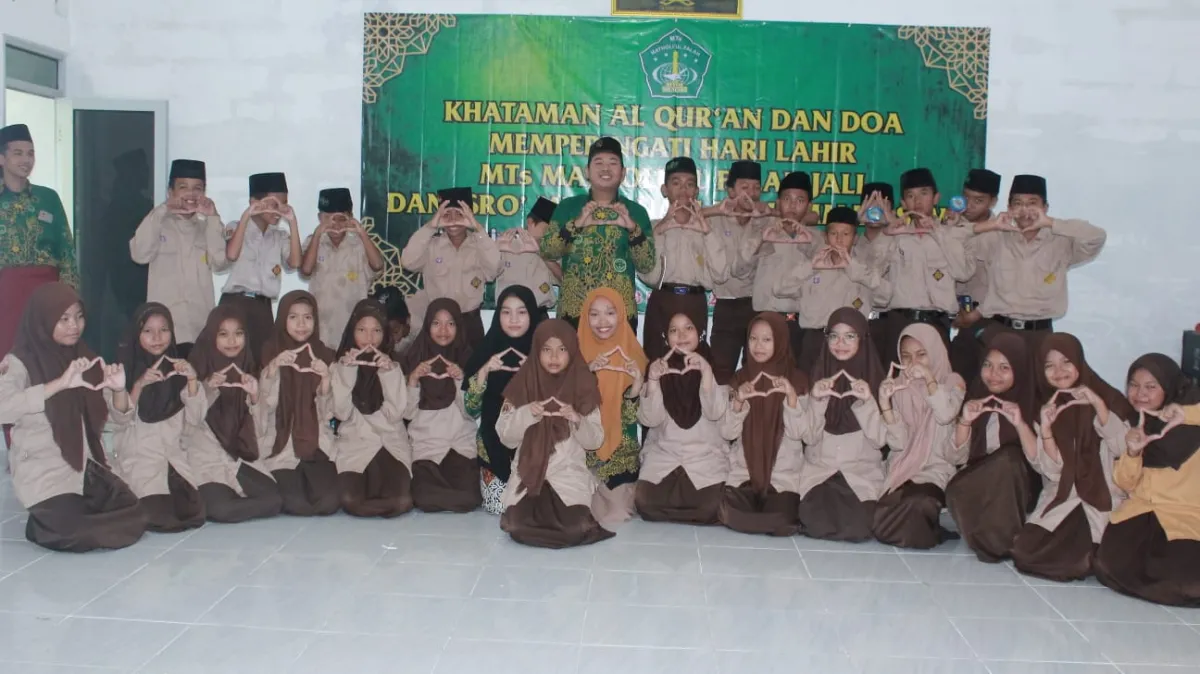 Ketua PR IPNU Jali Bonang: Kami Terus Sosialisasikan Organisasi IPNU-IPPNU Di Sekolah/Madrasah