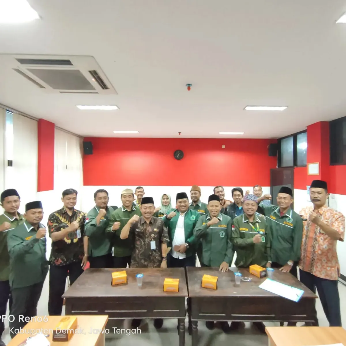 Jalin Sinergitas: PC ISNU Kabupaten Demak Gelar Audiensi dengan Kesbangpol Demak