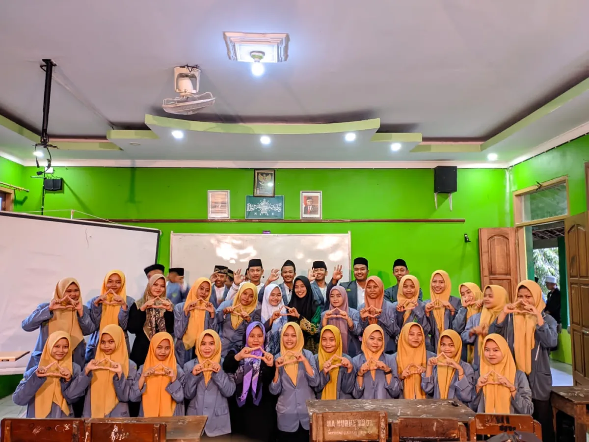 Lantik Pimpinan Komisariat IPNU-IPPNU, Tekankan Tangkal Radikalisme Kalangan Pelajar