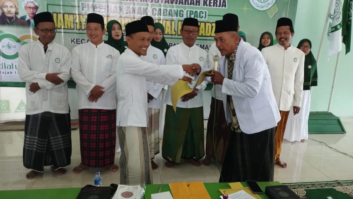 PAC Jamiyatul Qurra’ wal Huffadh  NU Kecamatan Wedung resmi Dikukuhkan
