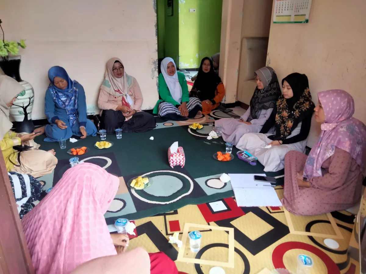 Fatayat NU Ranting Kedungwaru Lor Kecamatan Karanganyar Resmi Terbentuk