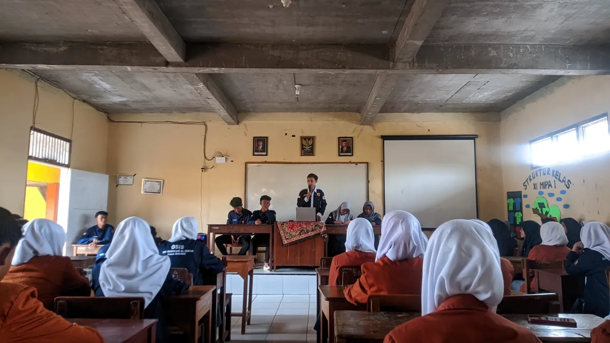 SMA Tahkhassus Al- Qur’an Bonang Gelar Sidang Pleno Penetapan Bakal Calon Ketua dan Wakil Ketua OSIS