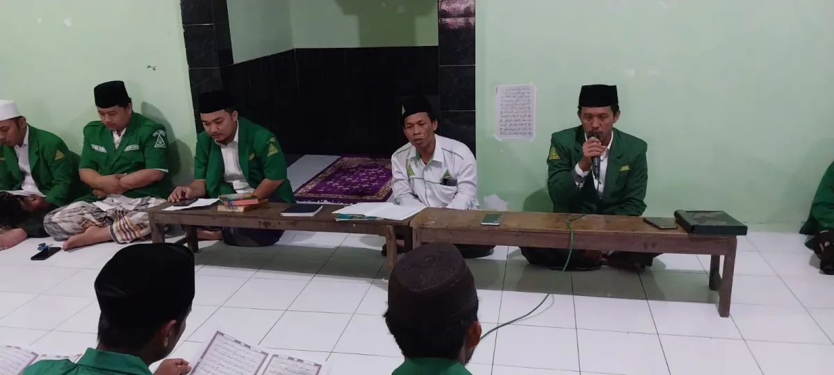 Safari Ramadhan, PAC GP Ansor Kecamatan Guntur Gelar Tahtimul Qur’an