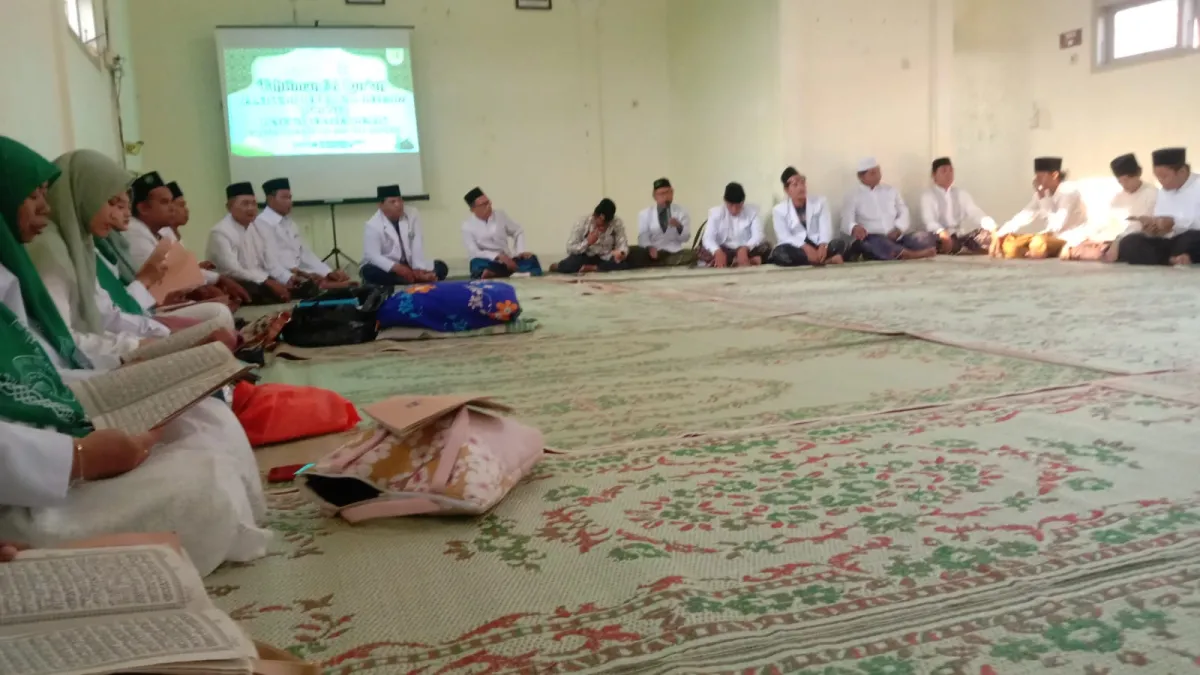 PC JQH NU Demak Gelar Safari Ramadhan, Ketua: Mari Kita Hidupkan Bulan Ramadhan Ini