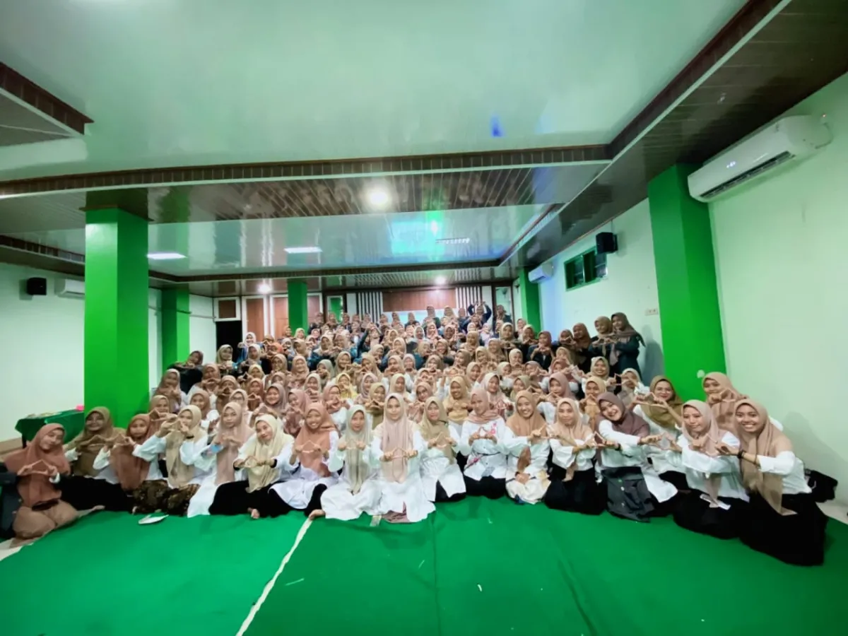 PC IPPNU Demak Gelar Khataman Qur’an dan Buka Puasa Bersama
