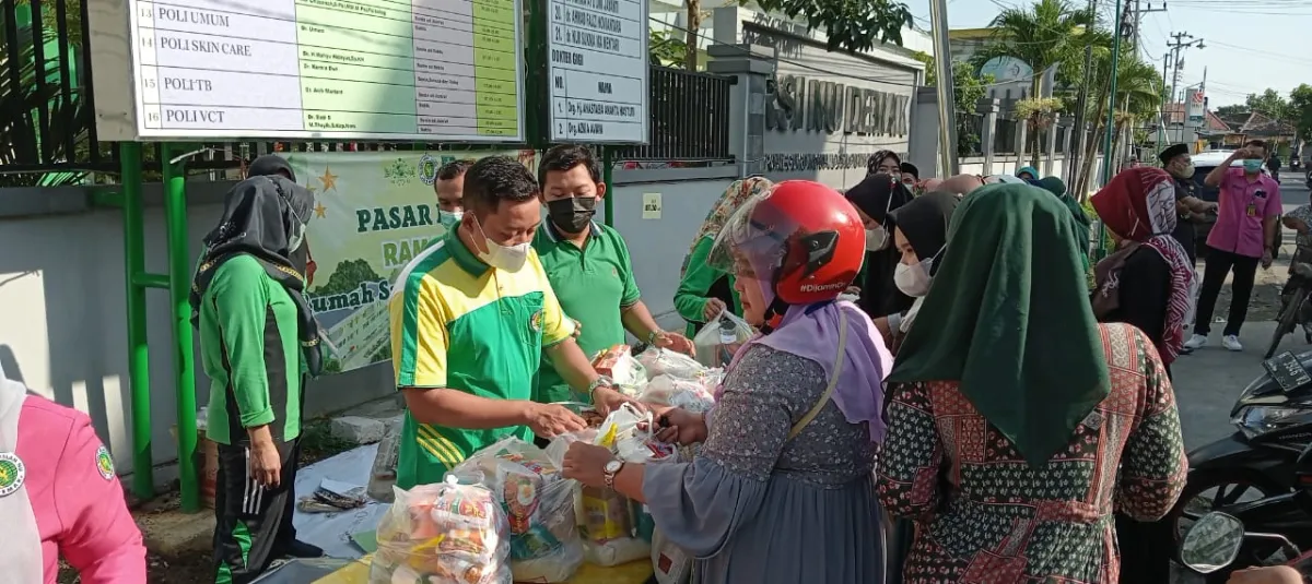 RSINU Demak Gelar Bazar Murah Ramadhan