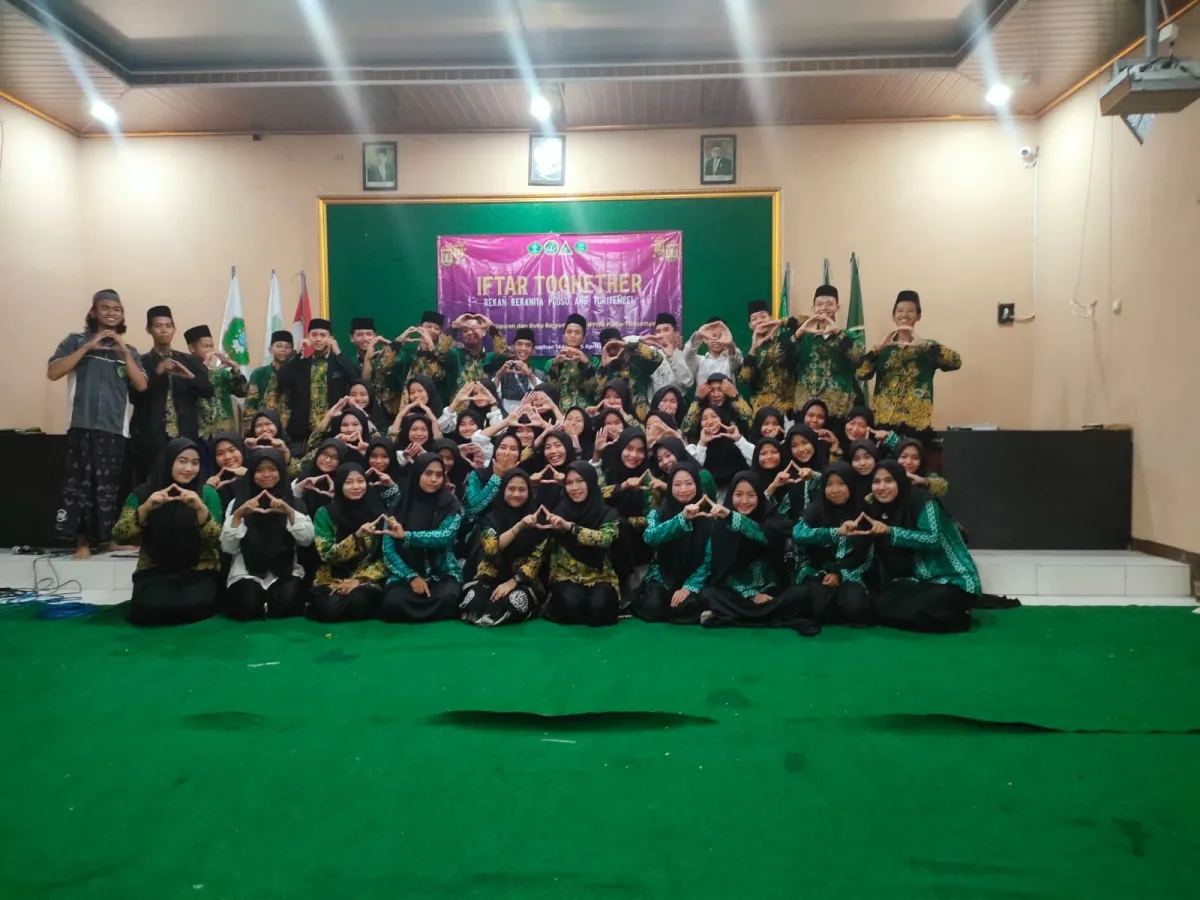 Perkuat Solidaritas, IPNU-IPPNU Ploso dan Turitempel Gelar Khataman Al-Qur’an dan Buka bersama