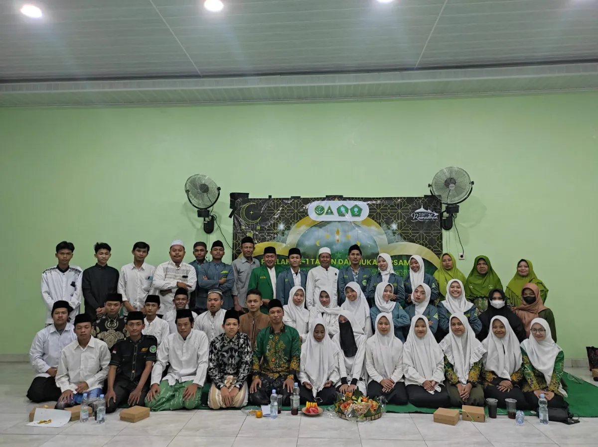 Semarak Ramadhan; PAC IPNU-IPPNU Kecamatan Demak Kota Gelar Harlah dan buka bersama